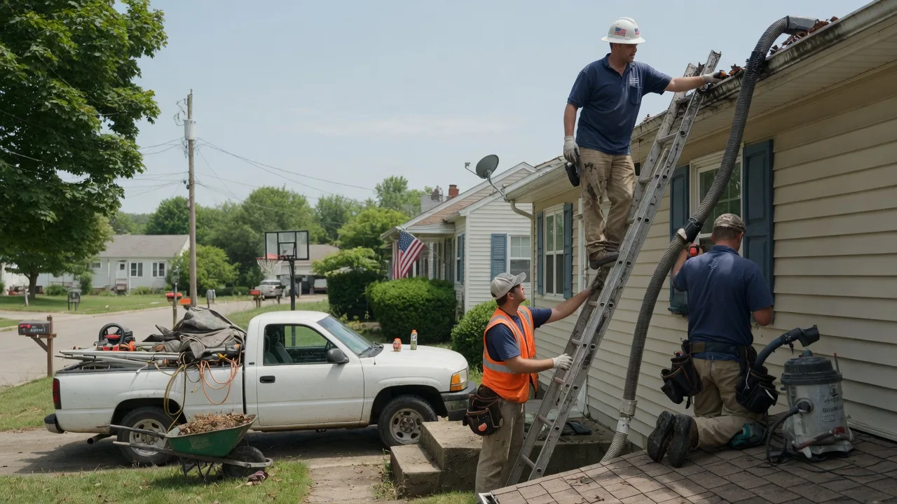 Gutter Installation in Mount Aetna, PA near me